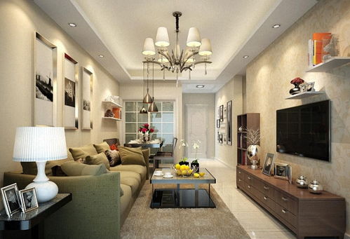简装住宅效果图与装修注意事项 打造舒适实用的家居空间