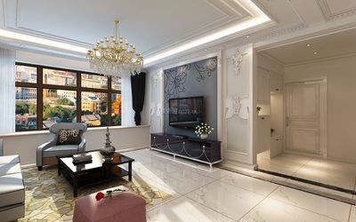 跃层式住宅装修效果图鉴赏 打造层次丰富的理想居所