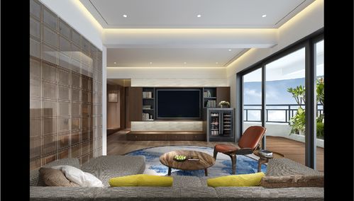 300平现代简约别墅豪宅装修效果案例——华侨城天鹅堡罗先生实景图赏析